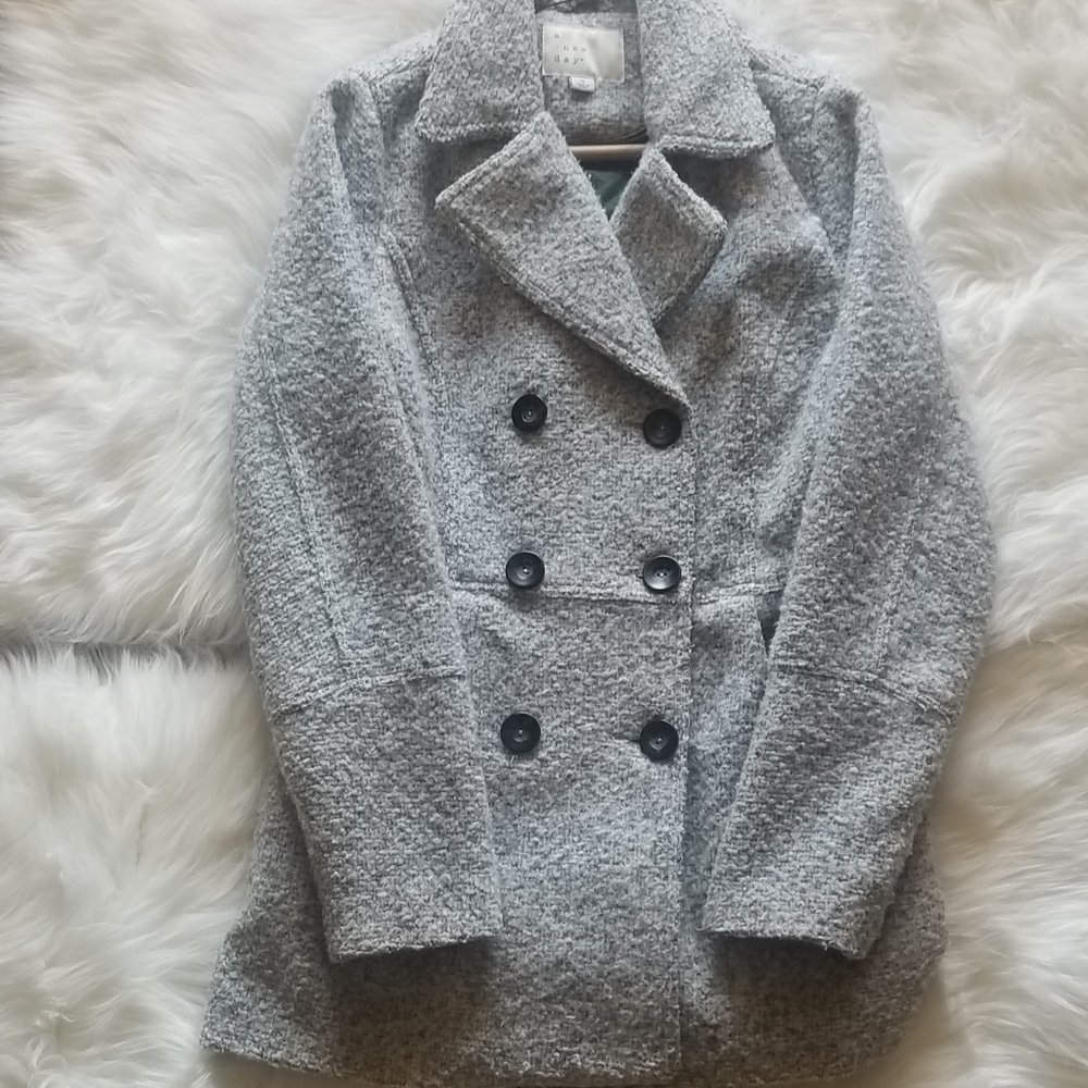 Gray Coat by A New Day
